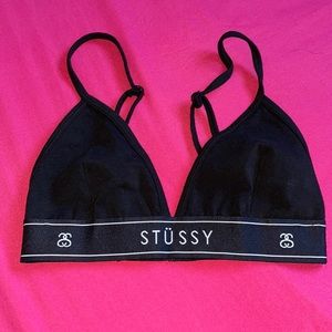 Stüssy bralette size small